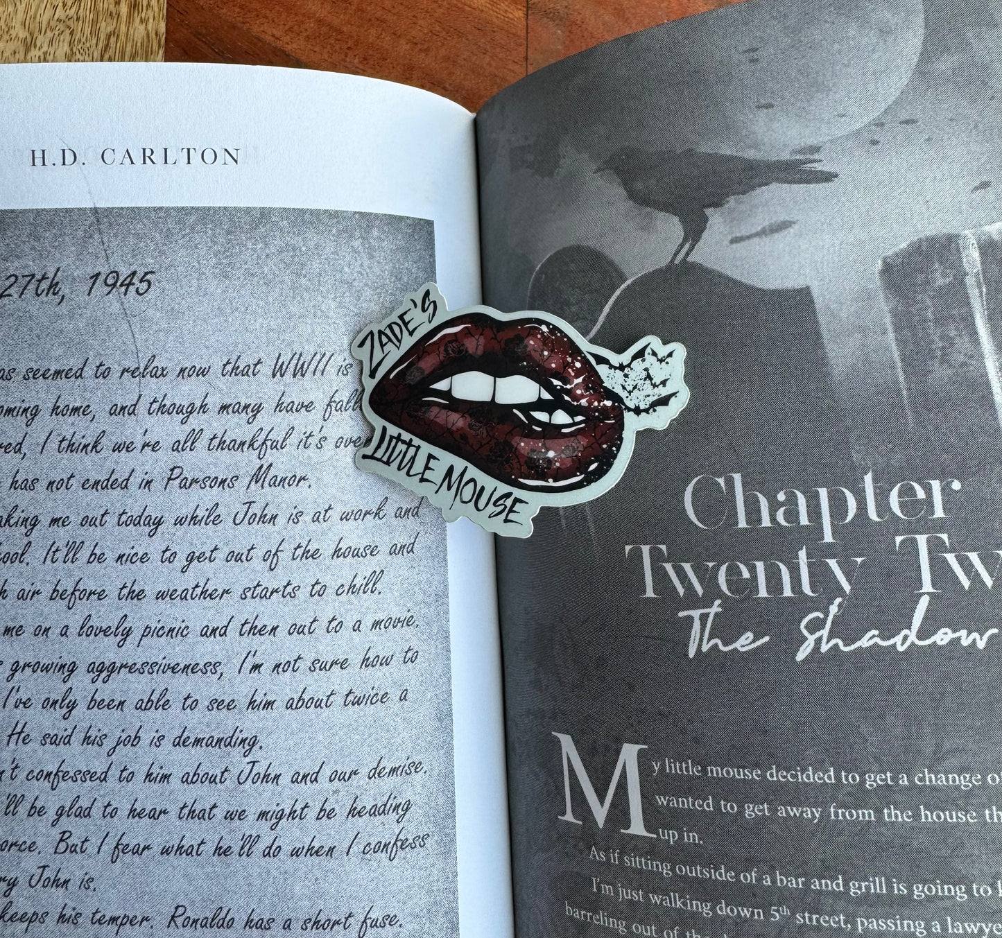 Haunting Adeline- Zade's Little Mouse Sticker