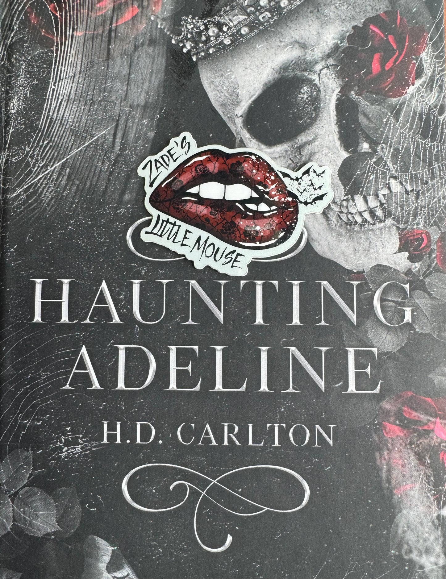 Haunting Adeline- Zade's Little Mouse Sticker