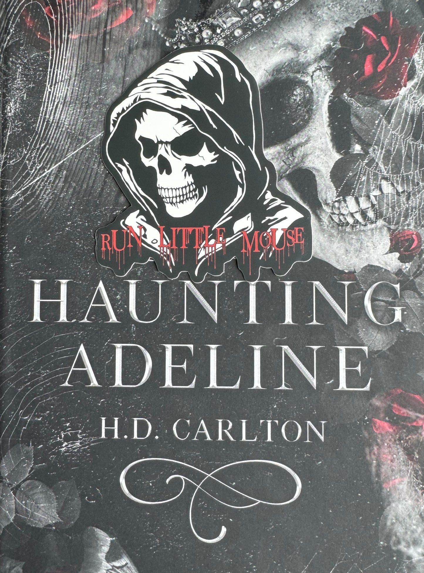 Haunting Adeline- Run Little Mouse Sticker