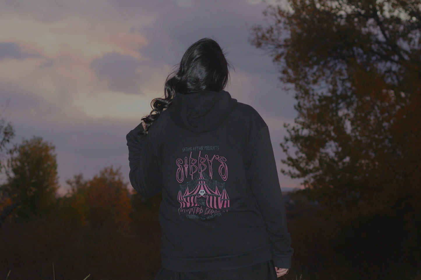 Haunting Adeline- Sibby Hoodie