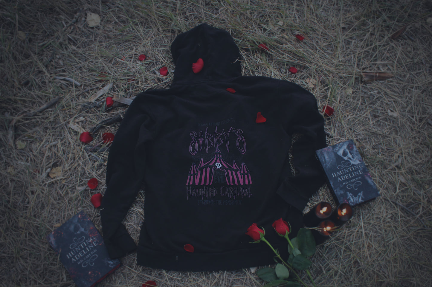 Haunting Adeline- Sibby Hoodie