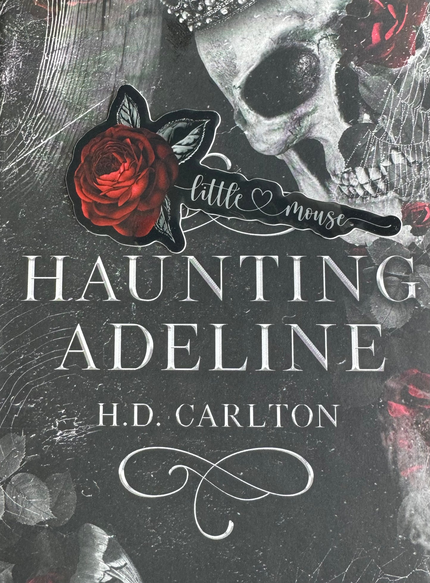 Haunting Adeline- Little Mouse Rose Sticker