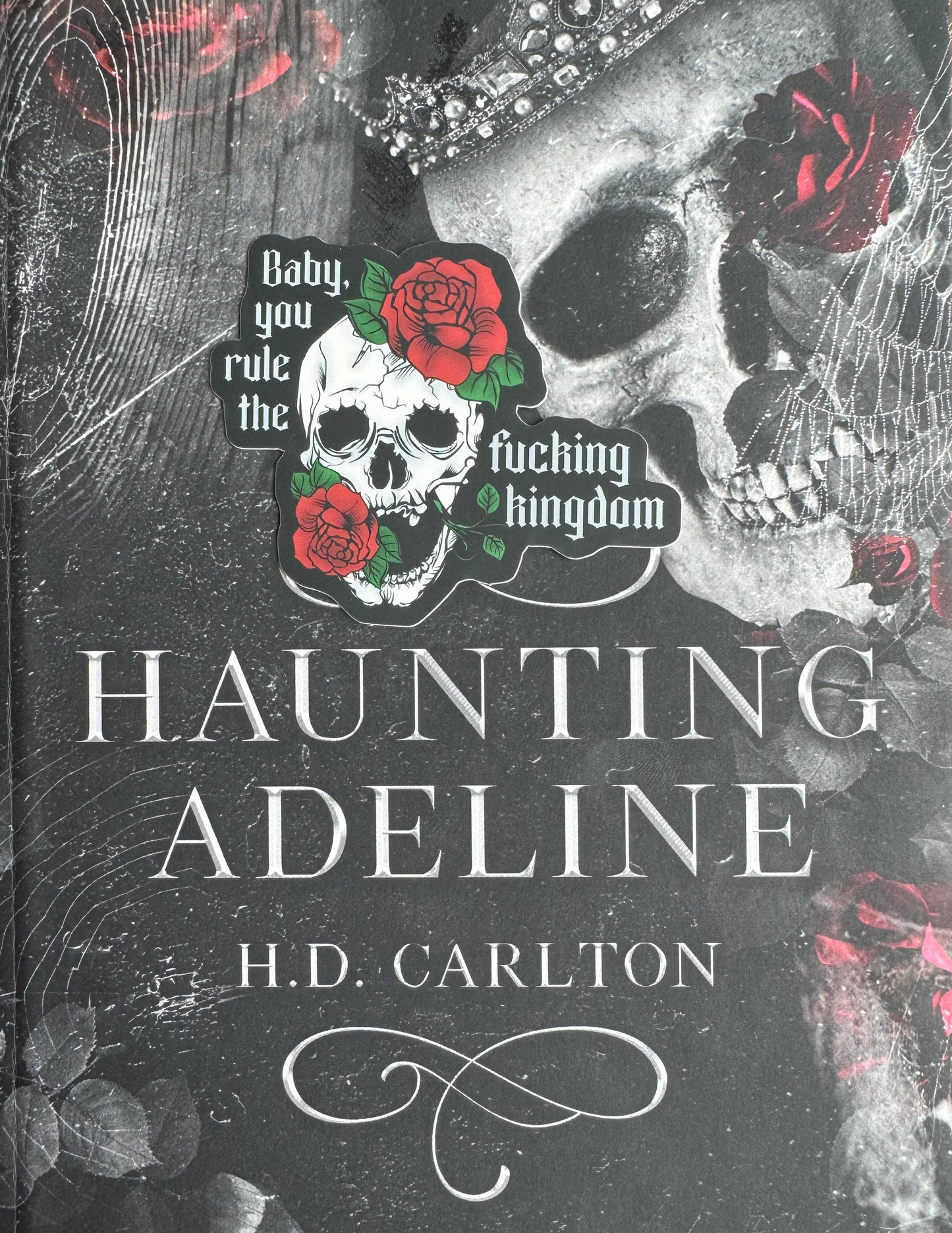 Haunting Adeline- Rule the Kingdom Sticker