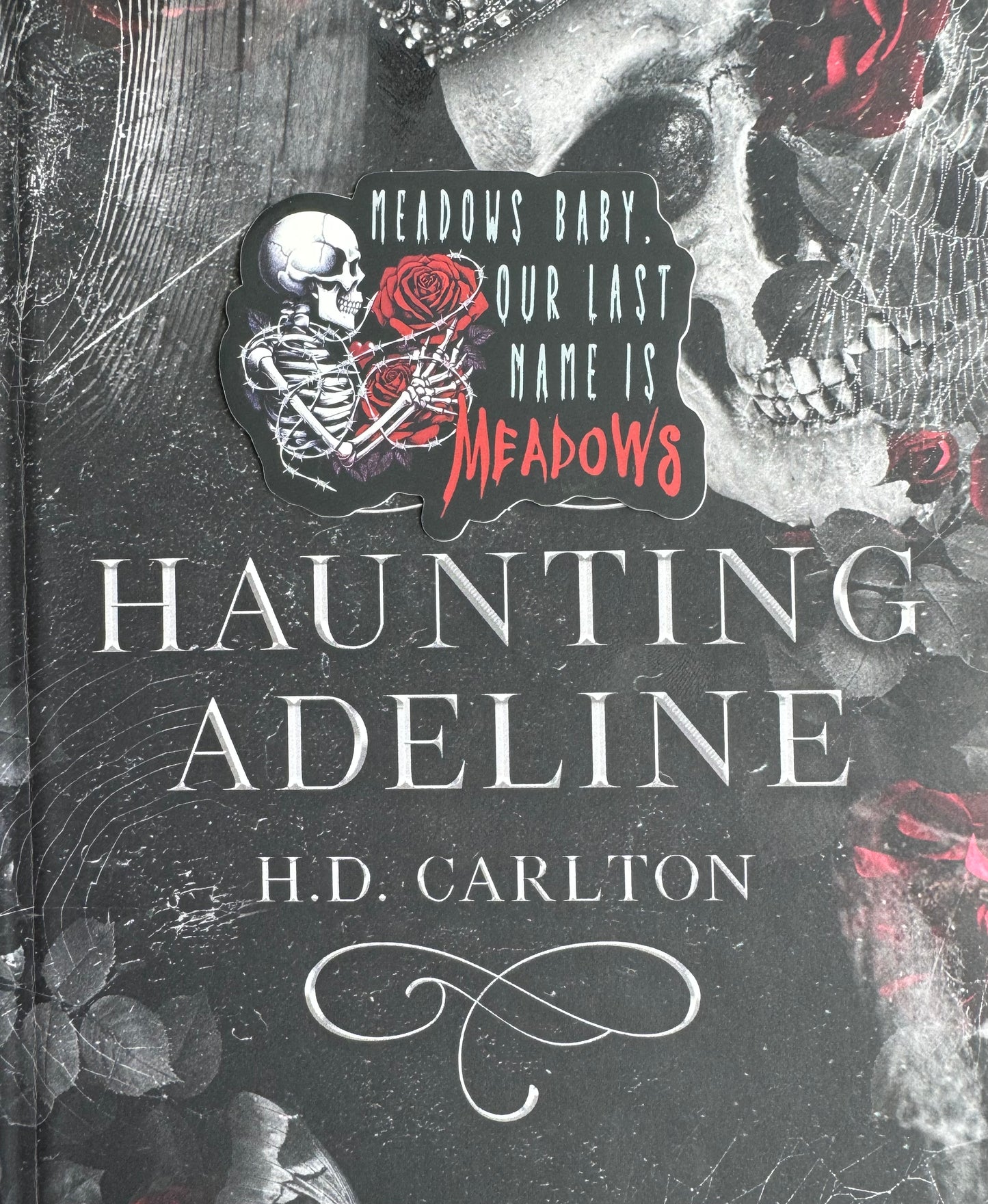 Haunting Adeline- Meadows Baby Sticker