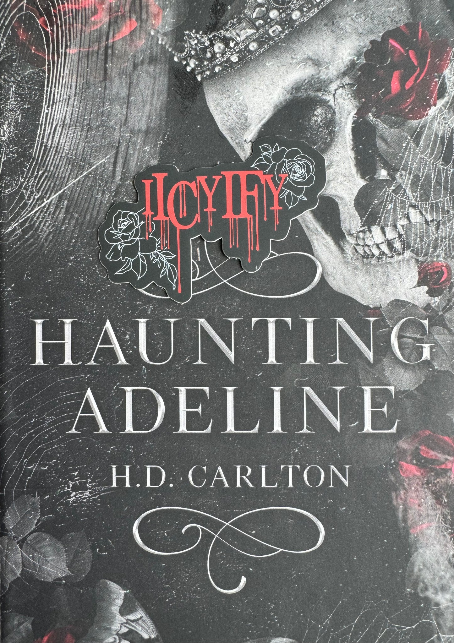 Haunting Adeline- IICYIFY Sticker