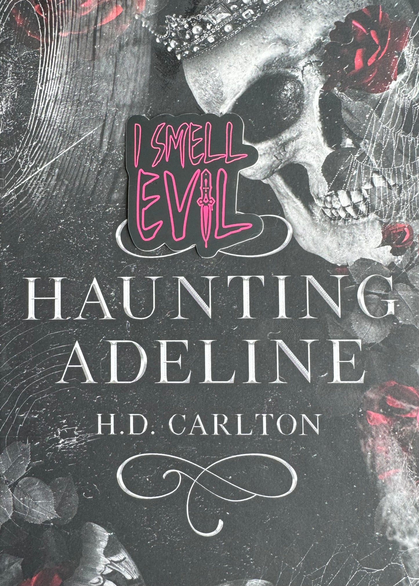 Haunting Adeline- SIBBY I Smell Evil Sticker