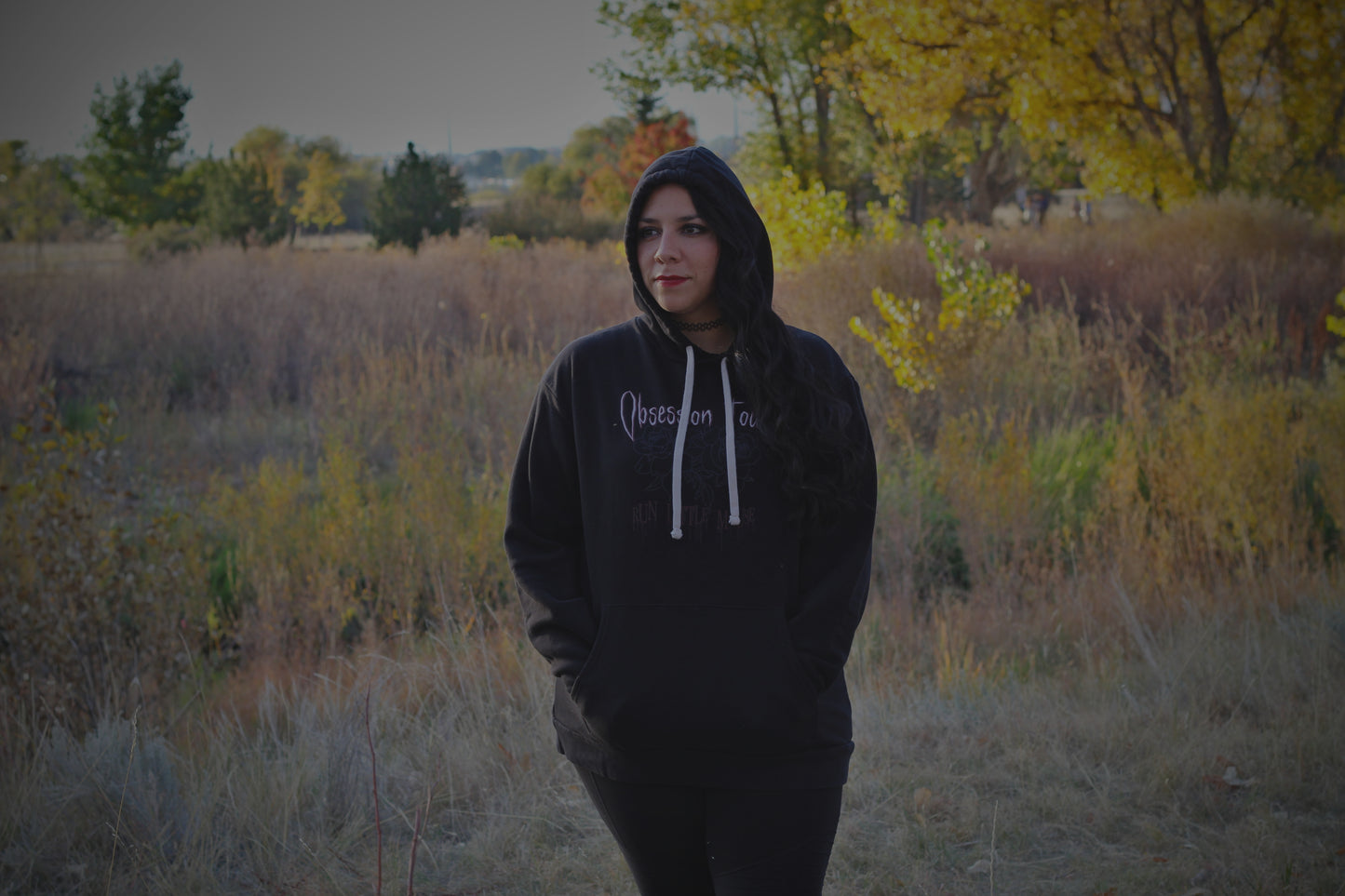 Haunting Adeline- Zade Concert Hoodie