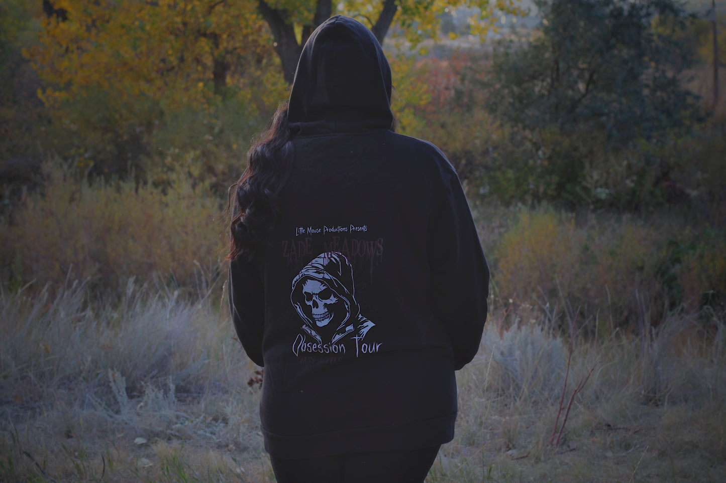 Haunting Adeline- Zade Concert Hoodie