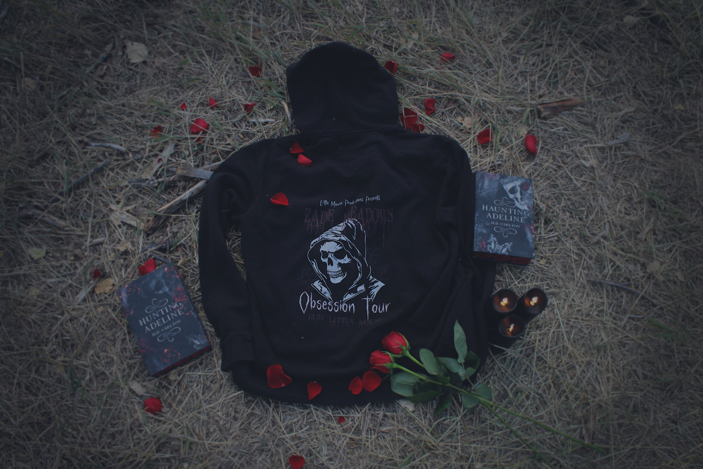 Haunting Adeline- Zade Concert Hoodie