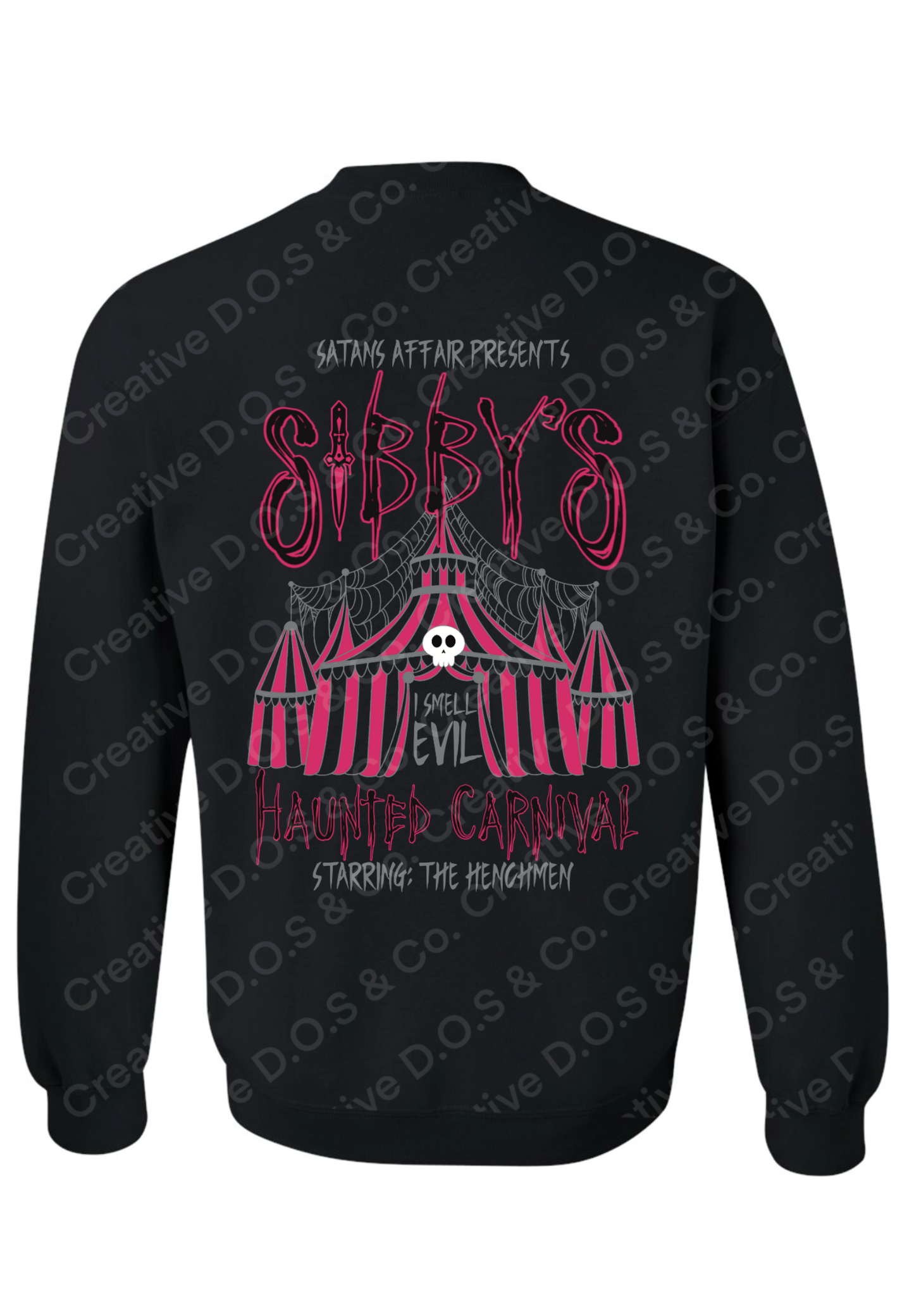 Haunting Adeline- Sibby Crewneck Sweatshirt