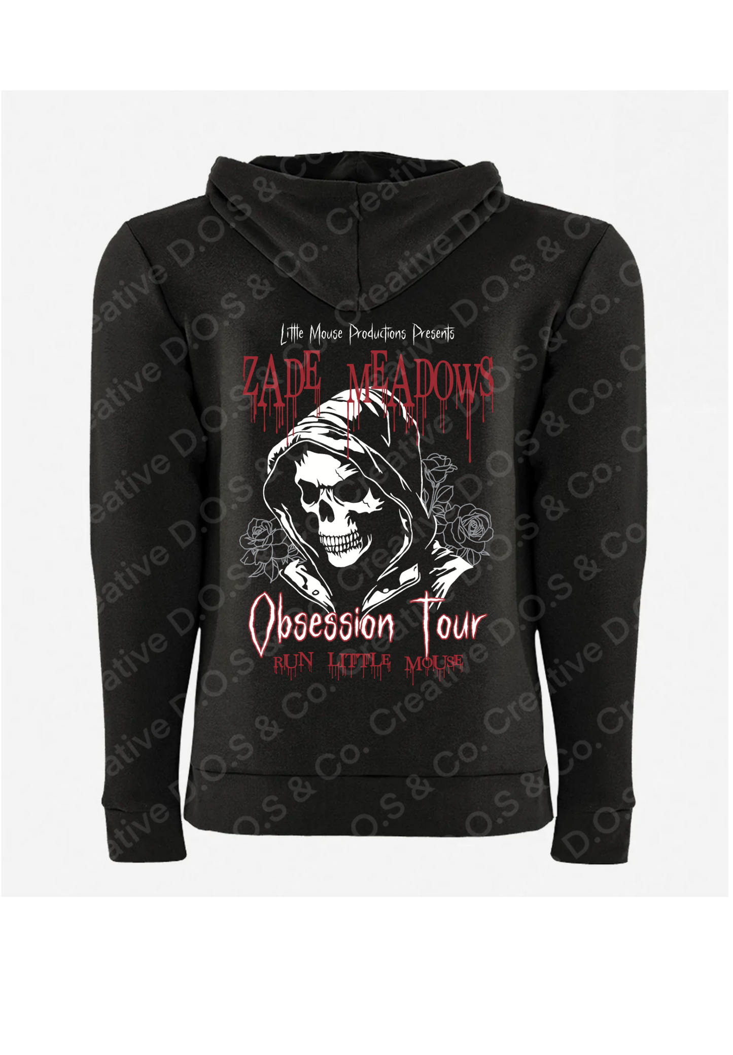 Haunting Adeline- Zade Concert Hoodie