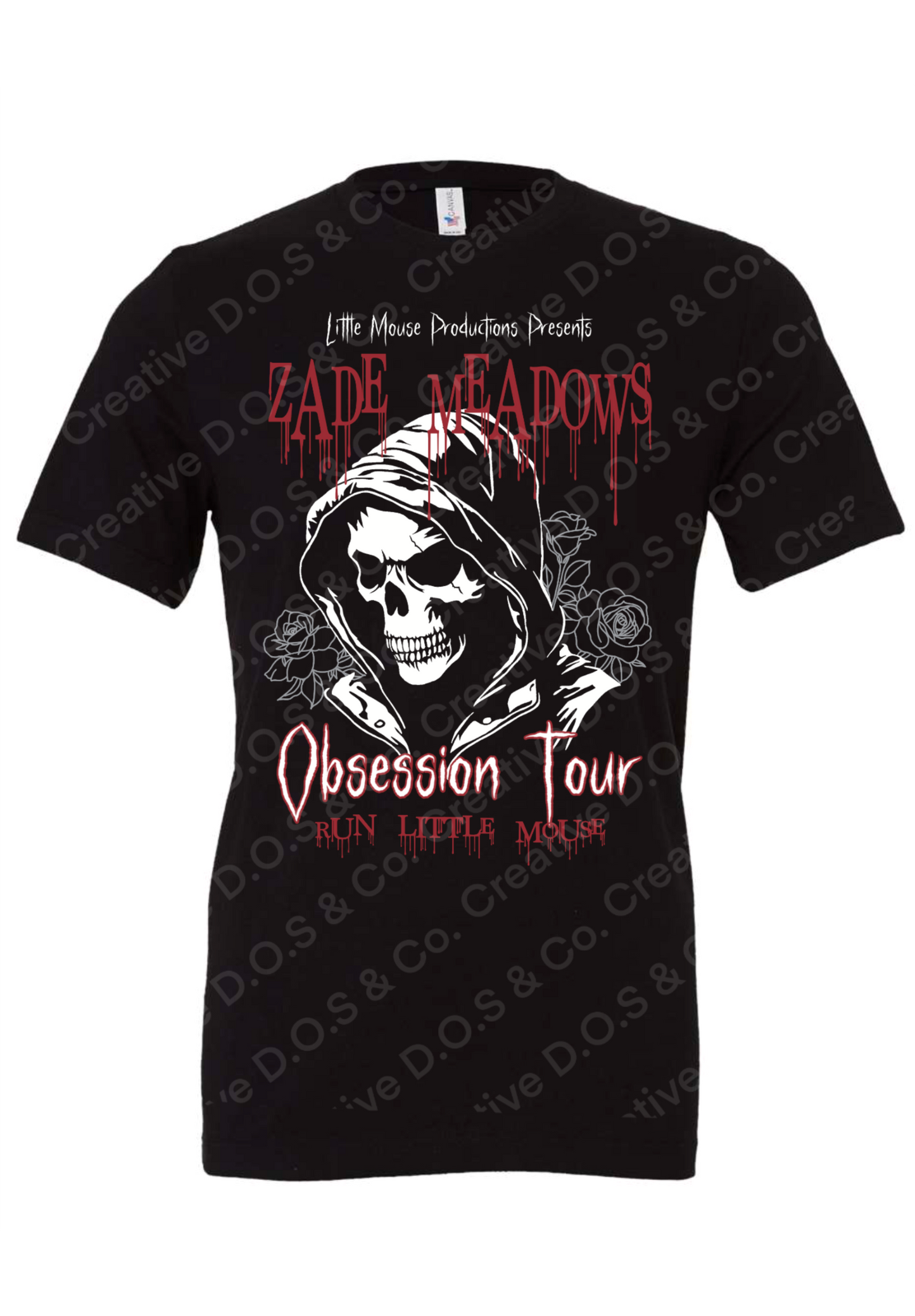 Haunting Adeline- Zade Meadows Concert T-shirt