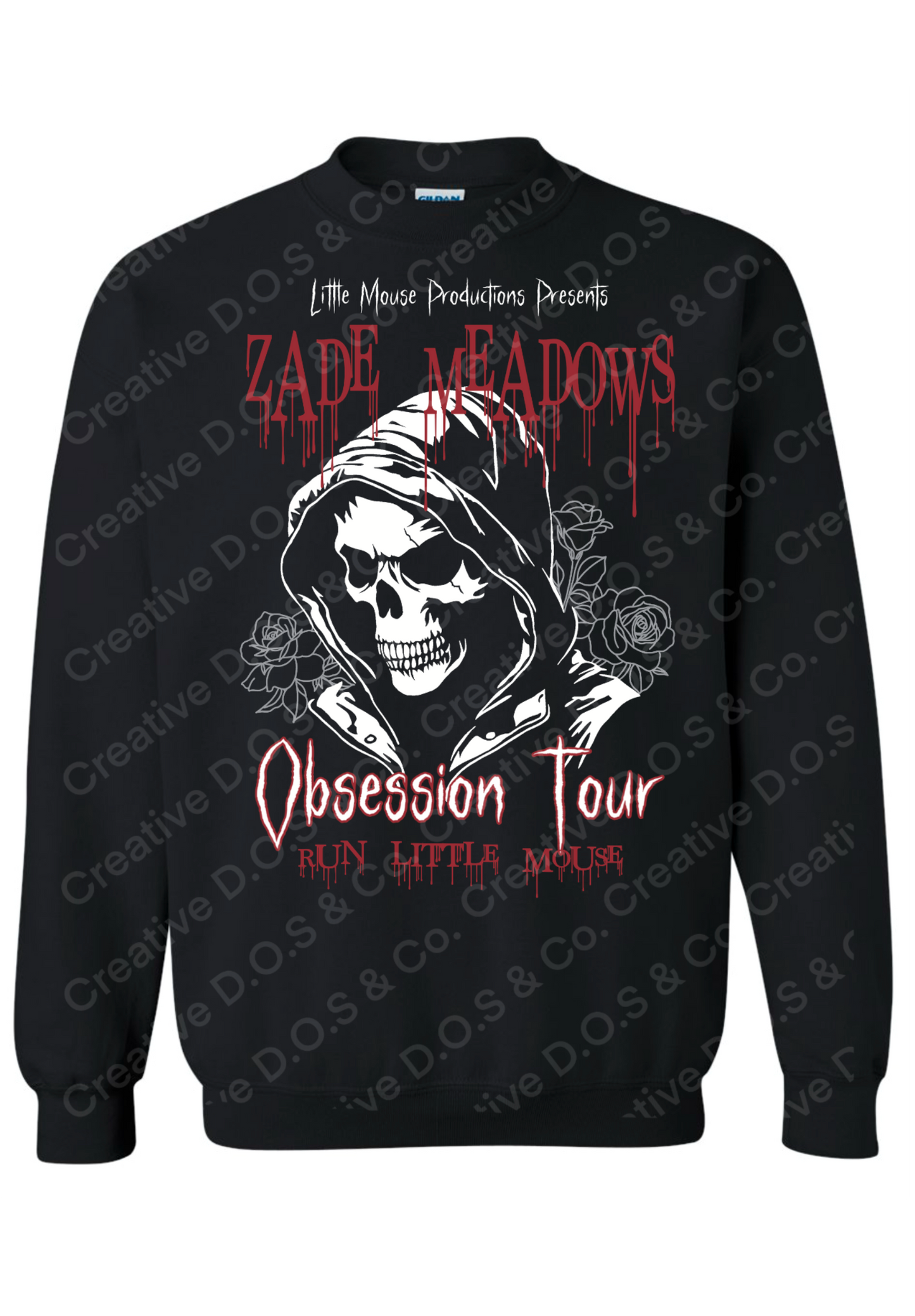 Haunting Adeline- Zade Concert Crewneck Sweatshirt