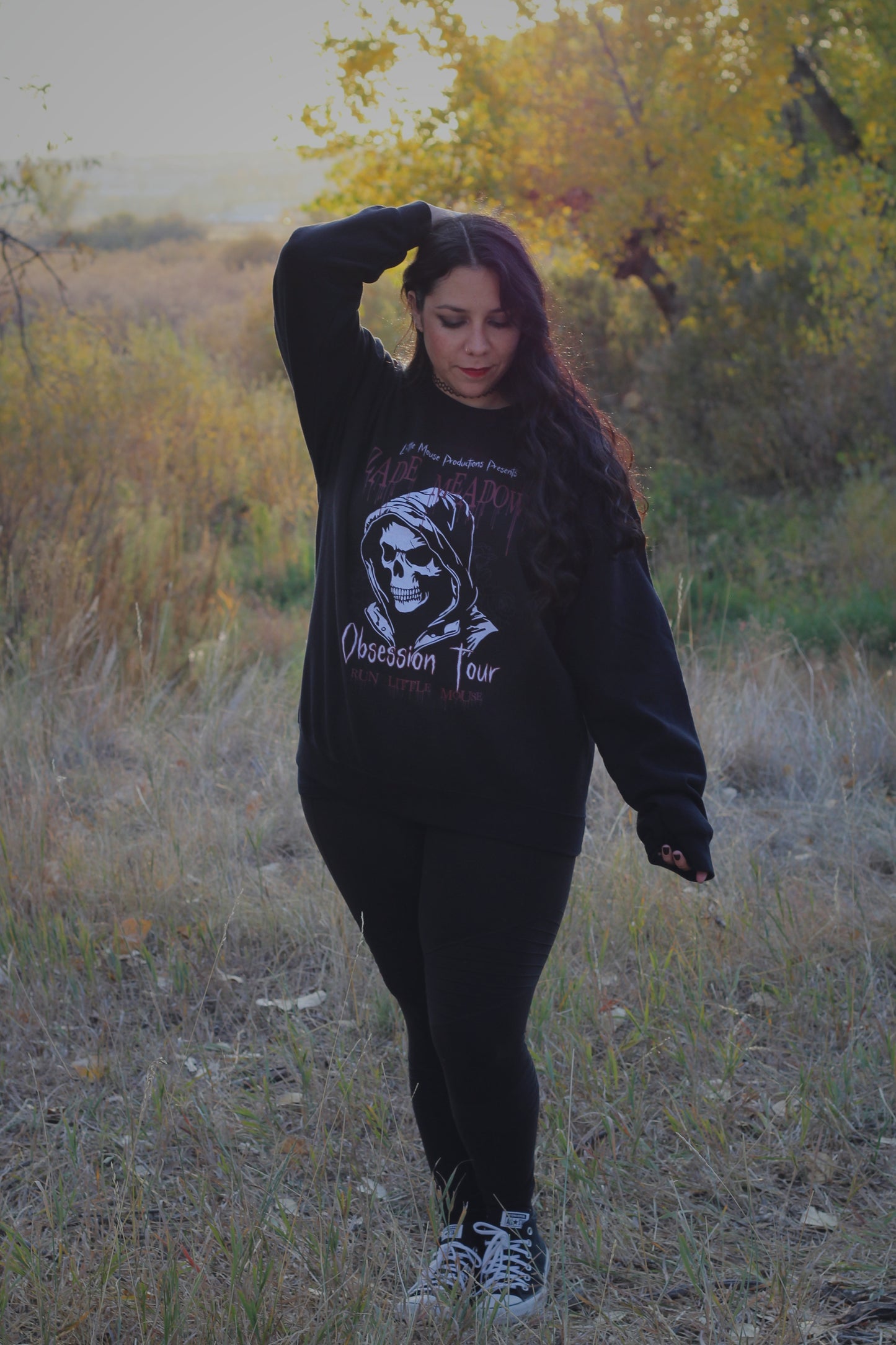 Haunting Adeline- Zade Concert Crewneck Sweatshirt