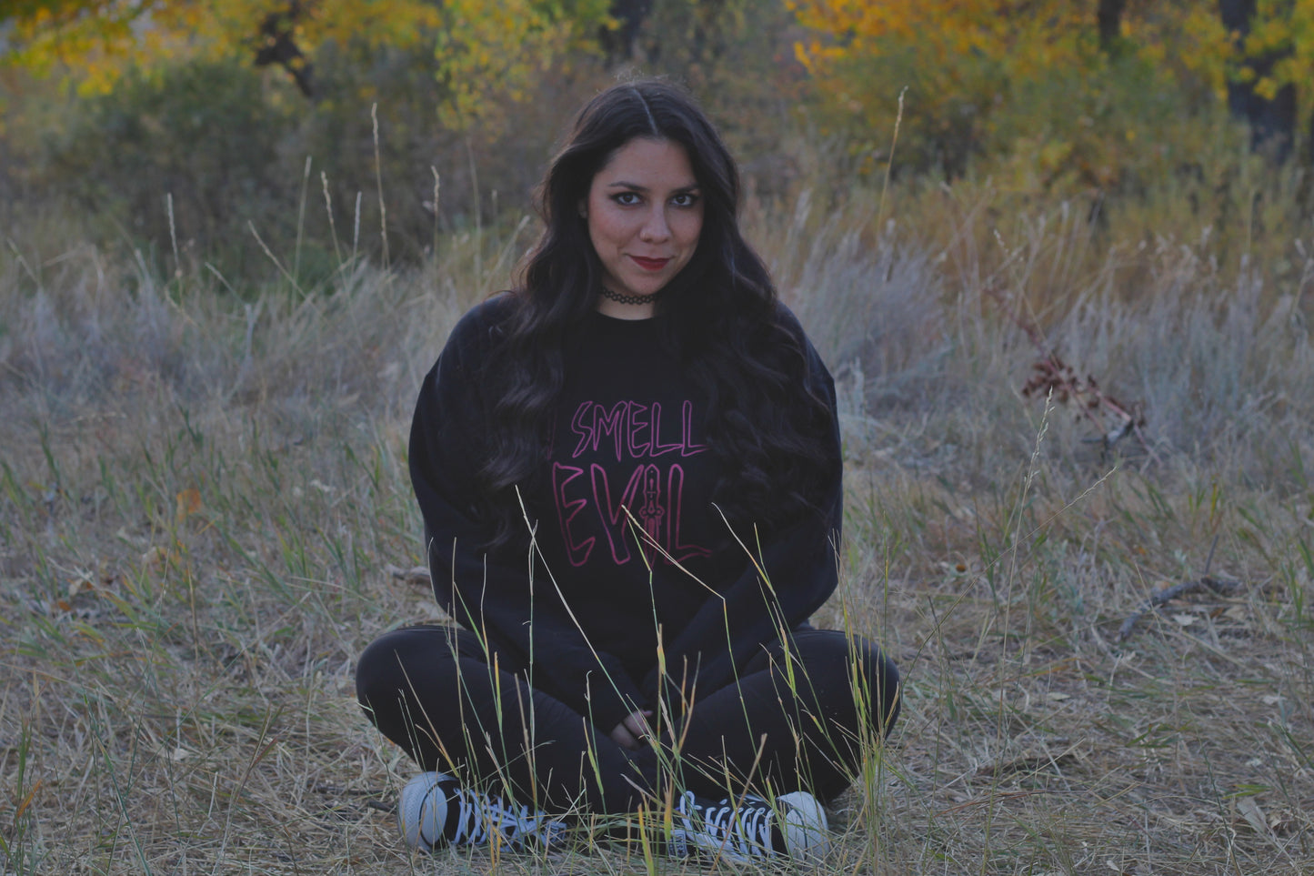 Haunting Adeline- Sibby Crewneck Sweatshirt