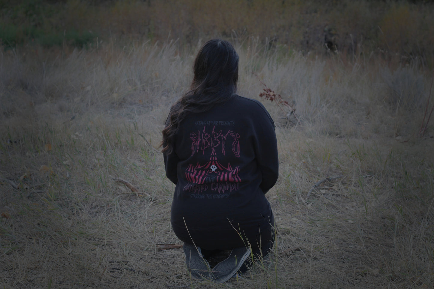 Haunting Adeline- Sibby Crewneck Sweatshirt