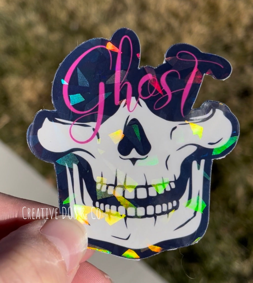 Dark Romance Sticker- Ghost