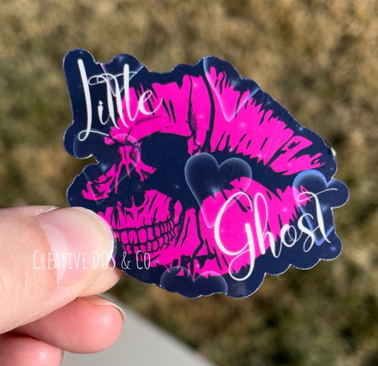 Dark Romance Sticker- Little Ghost