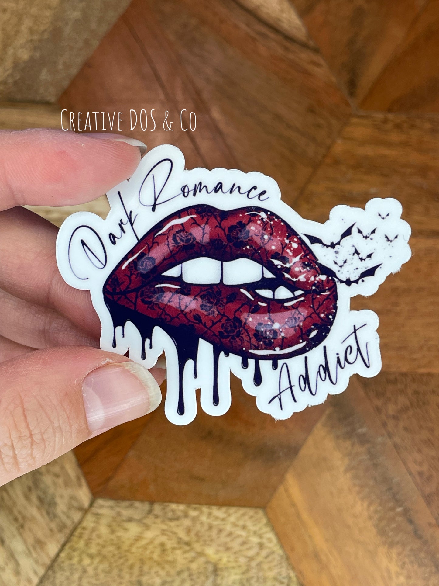 Bookish Sticker- Dark Romance Addict