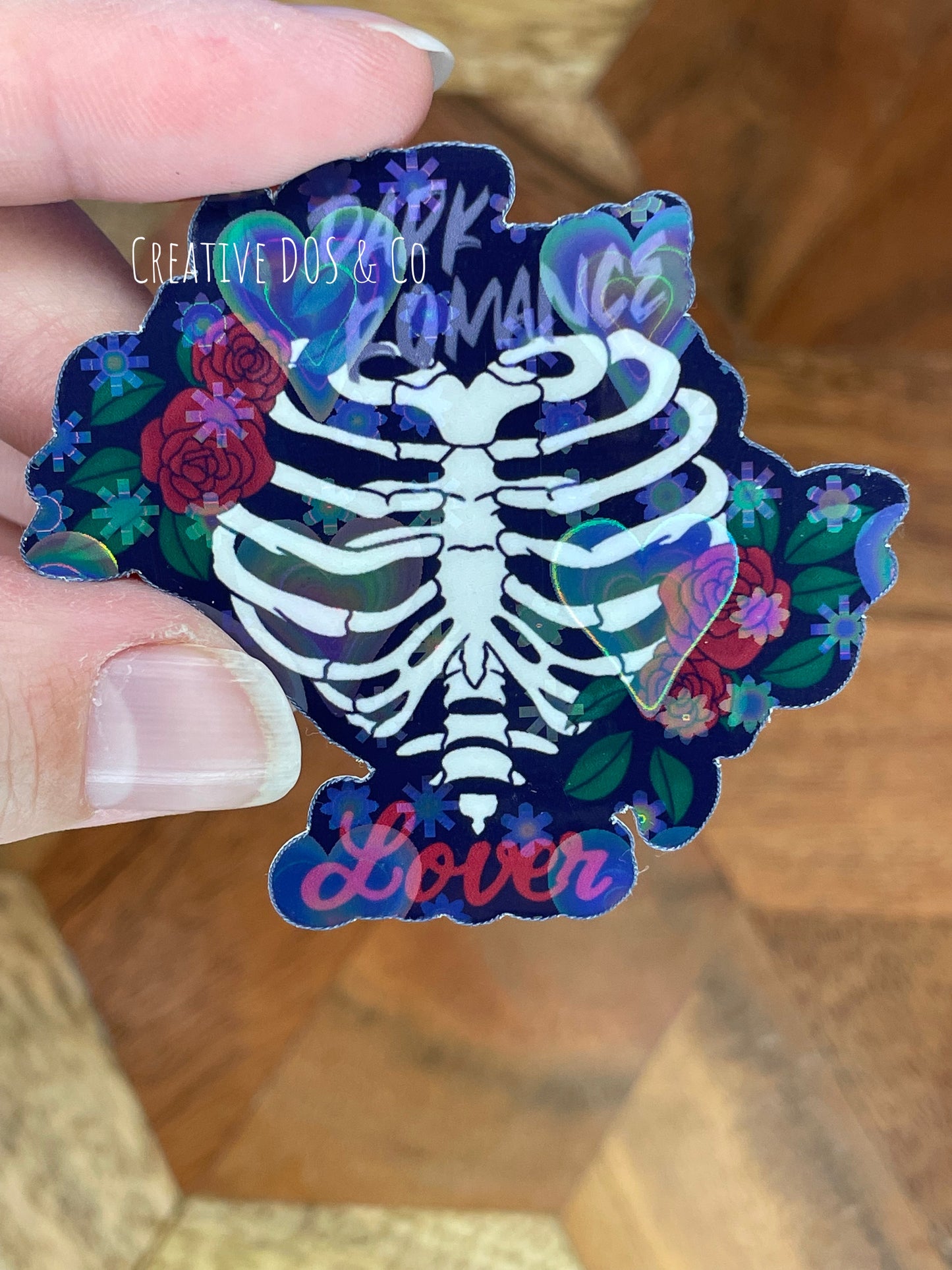 Bookish Sticker- Dark Romance Lover